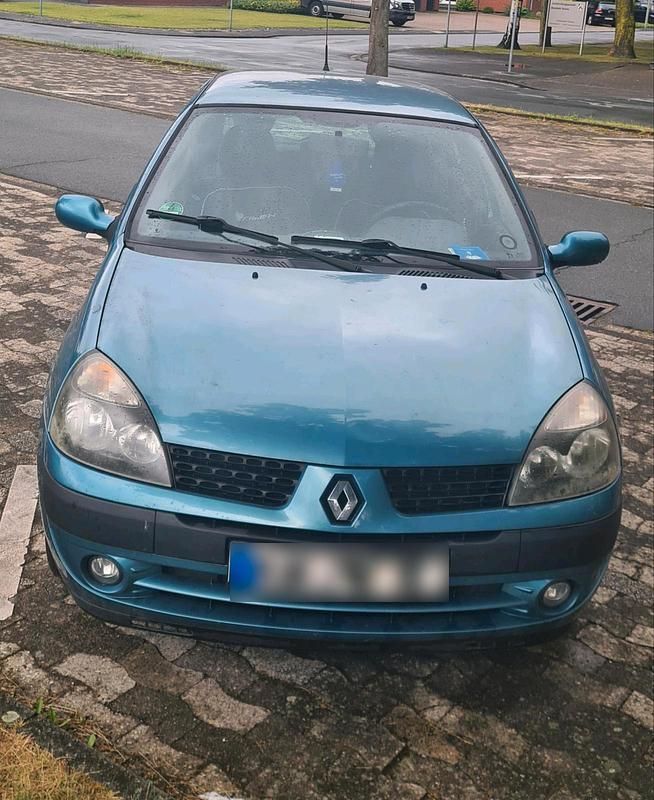 Gebraucht Renault Clio II 75 PS (55 kW) 2003 Blau Kleinwagen