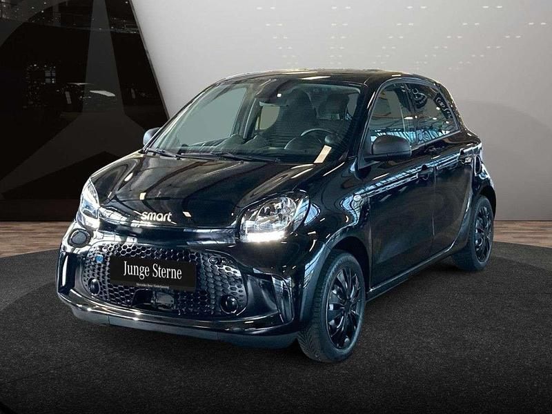 Gebraucht Smart ForFour Electric Drive 60 kW (82 PS) 2021 Schwarz Limousine