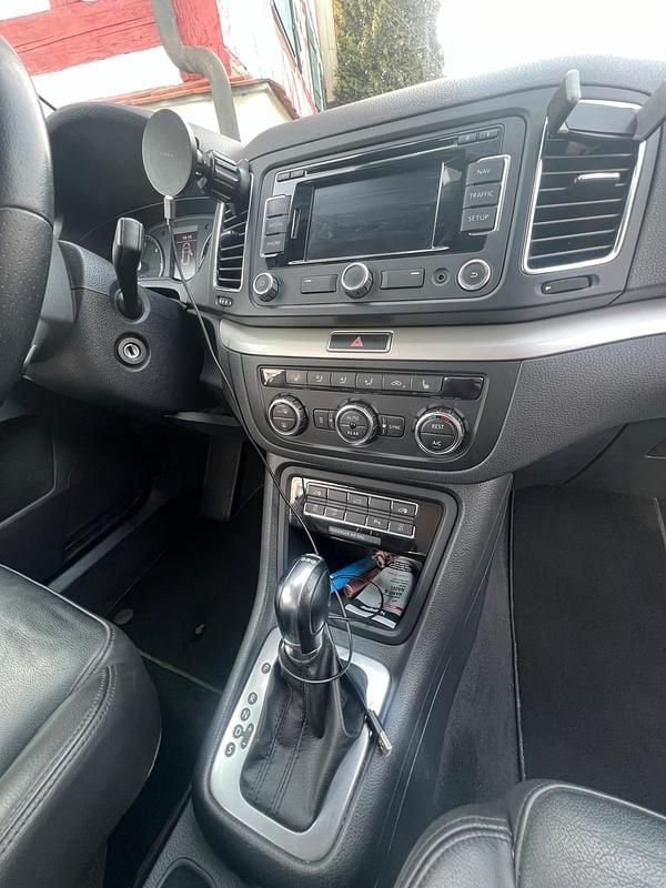 Gebraucht Seat Alhambra 177 PS (130 kW) 2012 Schwarz Van / Kleinbus