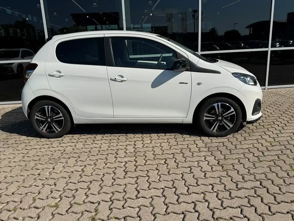 Gebraucht Peugeot 108 GT-line 82 PS (60 kW) 2017 Weiß Limousine