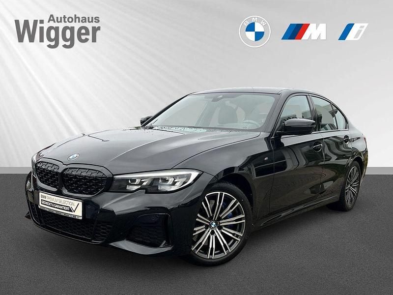 Schwarz Gebraucht 2022 BMW M340 M Sport Limousine | 42.400 € (Superpreis) - Bild 1/4