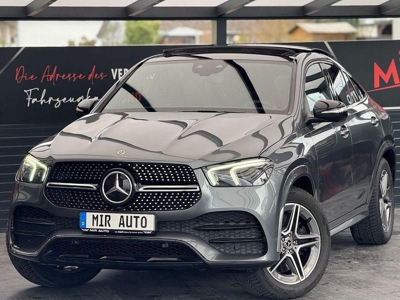 Gebraucht Mercedes GLE350 272 PS (200 kW) 2020 Grau Coupé