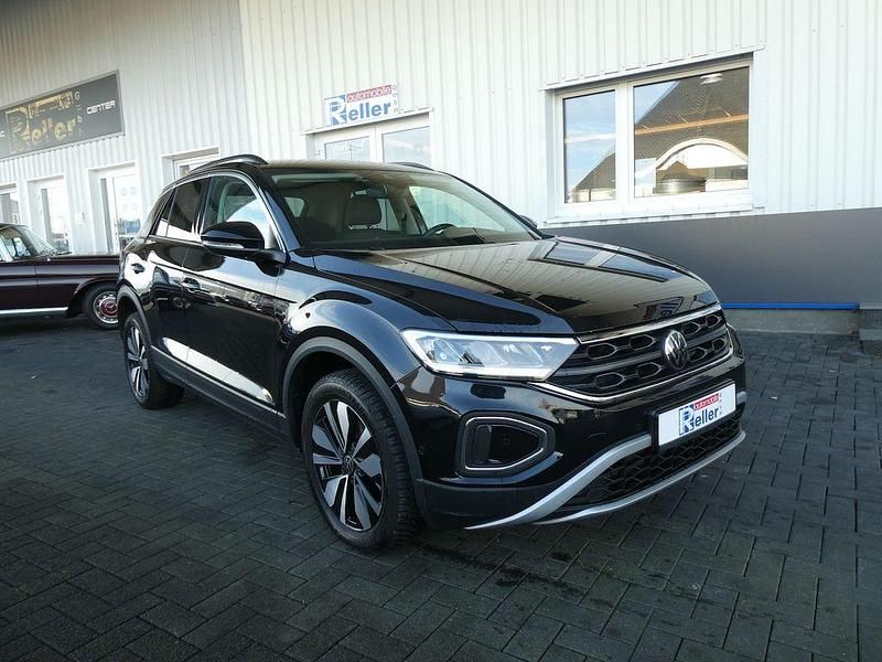 Schwarz Gebraucht 2025 VW T-Roc Goal SUV | 26.490 € (Fairer Preis) - Bild 1/4