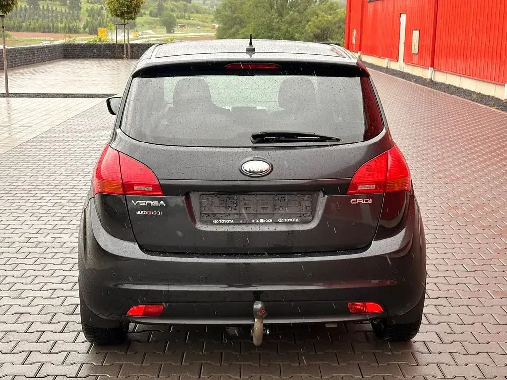 Gebraucht Kia Venga DREAM-TEAM Edition 128 PS (94 kW) 2014 Schwarz Kleinwagen
