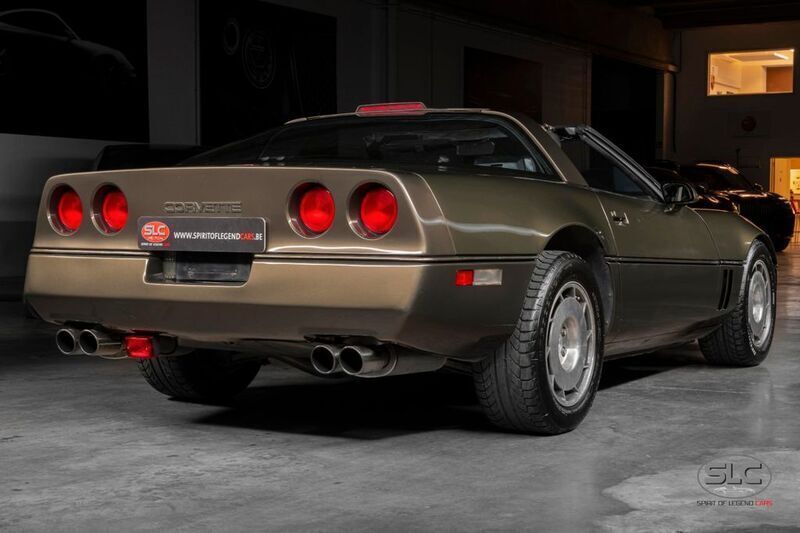 Gebraucht Corvette C4 232 PS (170 kW) 1986 Grün Cabrio