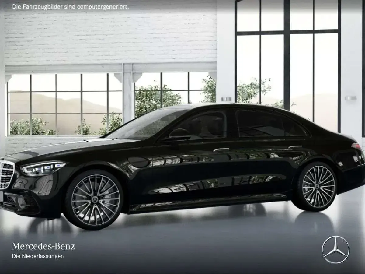 Gebraucht Mercedes S450 AMG 367 PS (269 kW) 2026 Schwarz Limousine