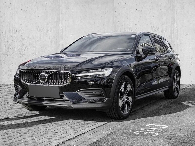 Schwarz Gebraucht 2023 Volvo V60 CC Plus Kombi | 39.949 € (Fairer Preis) - Bild 1/4