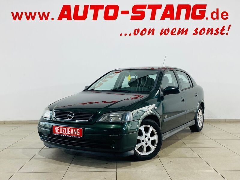 Kryptongruen mi2 Gebraucht 2003 Opel Astra Limousine | 2.750 € (Etwas zu teuer) - Bild 1/4