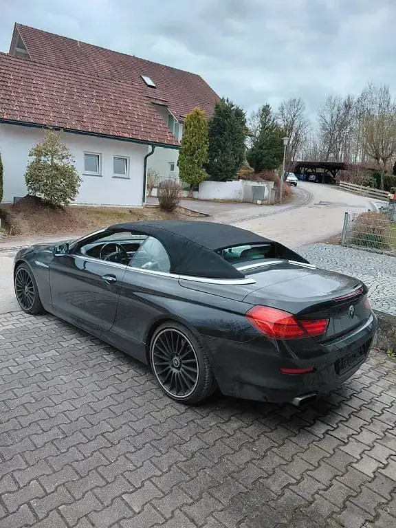 Gebraucht BMW 650 408 PS (300 kW) 2011 Schwarz Coupé