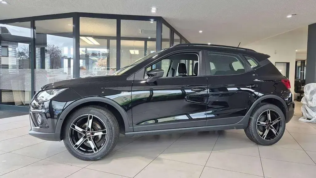 Gebraucht Seat Arona Style 95 PS (69 kW) 2019 Schwarz SUV