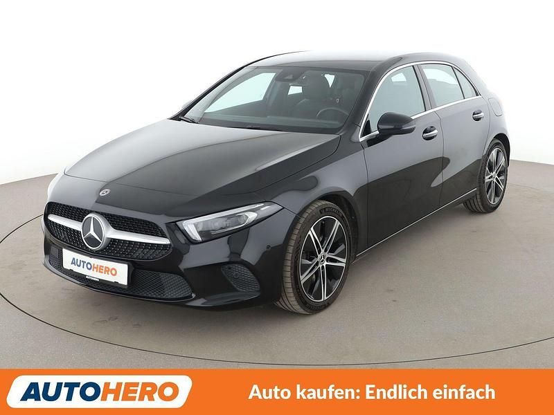 Gebraucht Mercedes A220 Progressive 190 PS (139 kW) 2019 Schwarz Limousine
