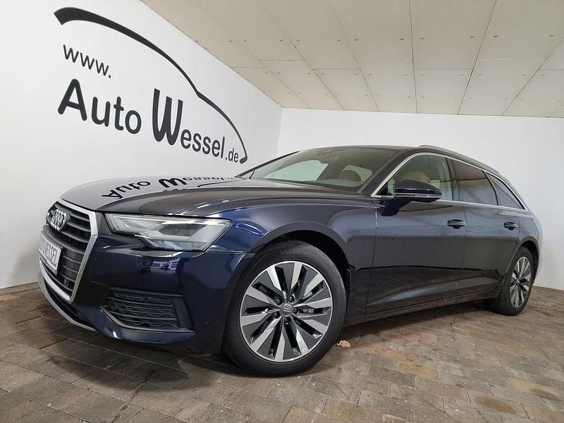 Gebraucht Audi A6 163 PS (119 kW) 2019 Firmamentblau metallic (metallic) Kombi