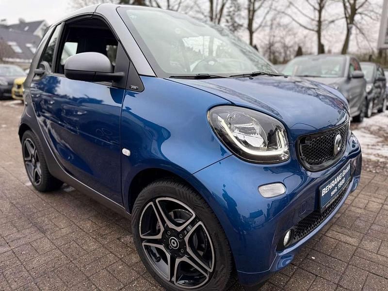 Gebraucht Smart ForTwo Cabrio Prime 90 PS (66 kW) 2018 Titania grey Cabrio