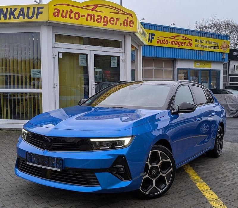 Blau Gebraucht 2024 Opel Astra Kombi | 20.750 € (Superpreis) - Bild 1/4