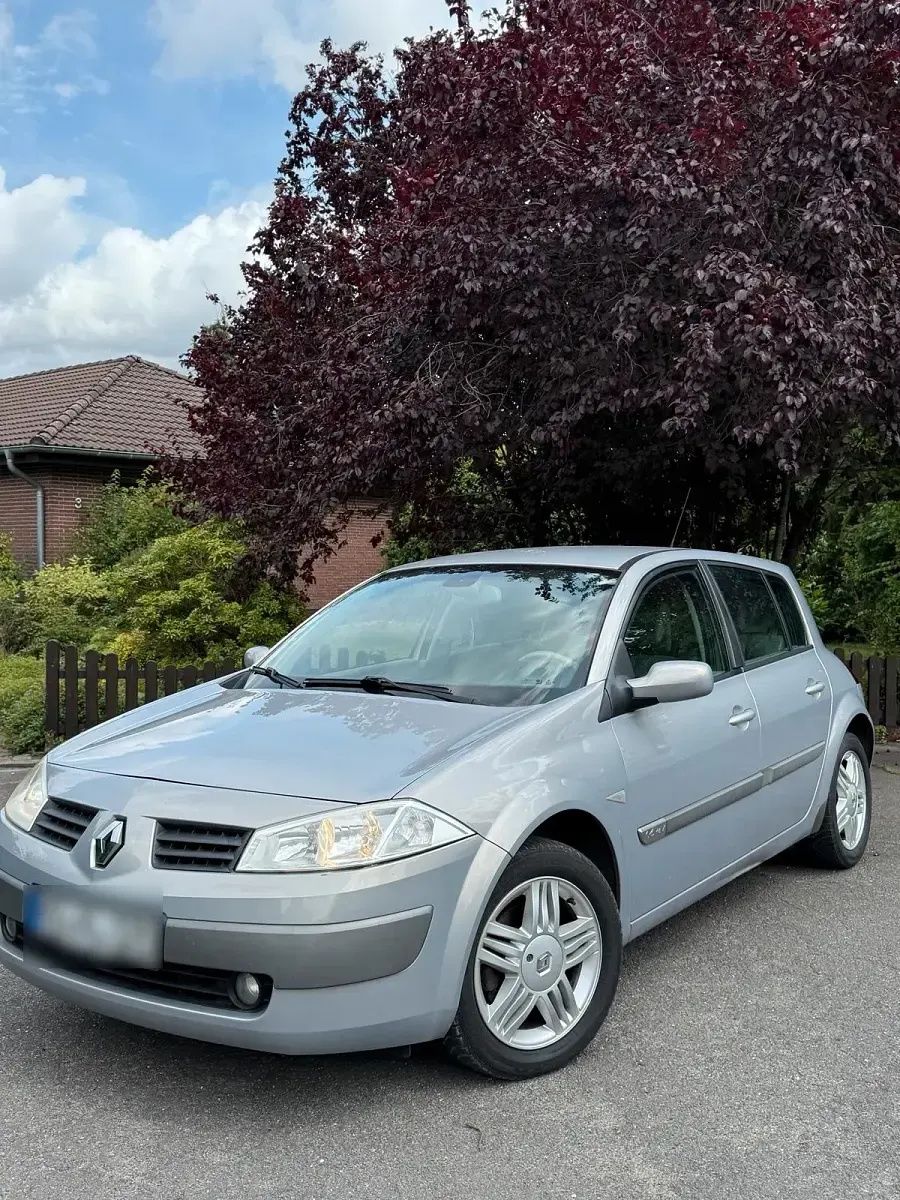 Gebraucht Renault Mégane 113 PS (83 kW) 2004 Blau Kleinwagen