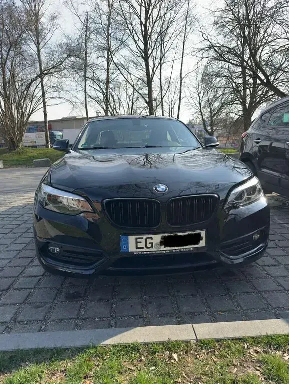 Gebraucht BMW 220 Sport Line 184 PS (135 kW) 2018 Schwarz Coupé