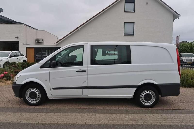 Gebraucht Mercedes Vito 136 PS (100 kW) 2012 Weiß Van