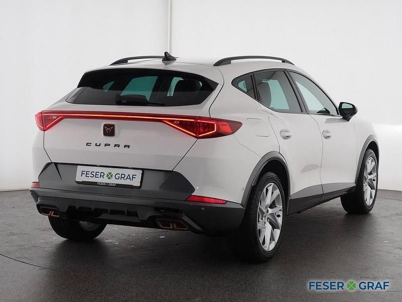 Gebraucht Cupra Formentor 204 PS (150 kW) 2022 Weiß SUV