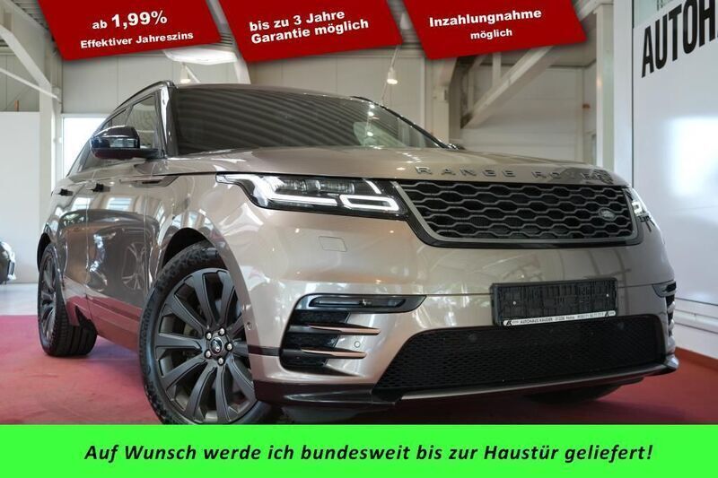 Grau Gebraucht 2018 Land Rover Range Rover Velar R-Dynamic SUV | 30.890 € (Superpreis) - Bild 1/4