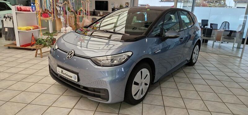 Blau Gebraucht 2021 VW ID.3 Pure Kleinwagen | 19.980 € (Superpreis) - Bild 1/4