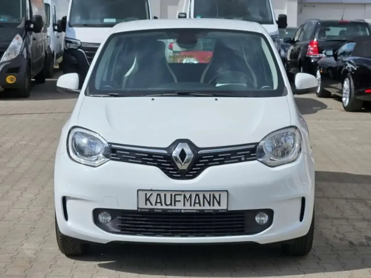 Używany Renault Twingo Intens 92 KM (67 kW) 2020 Biały Hatchback