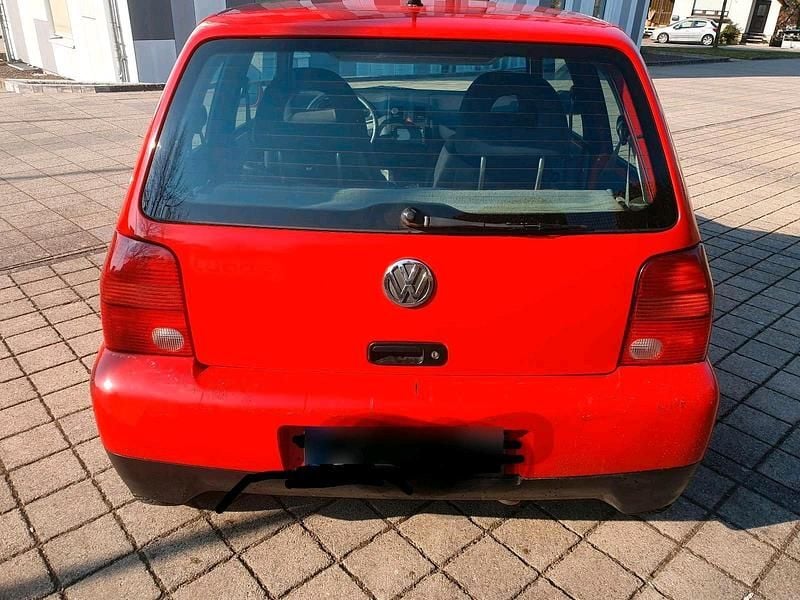Second-hand VW Lupo 61 CP (44 kW) 2000 Roșu Hatchback