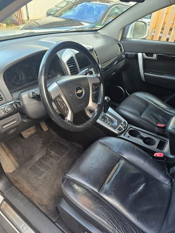Gebraucht Chevrolet Captiva 184 PS (135 kW) 2012 Silber SUV