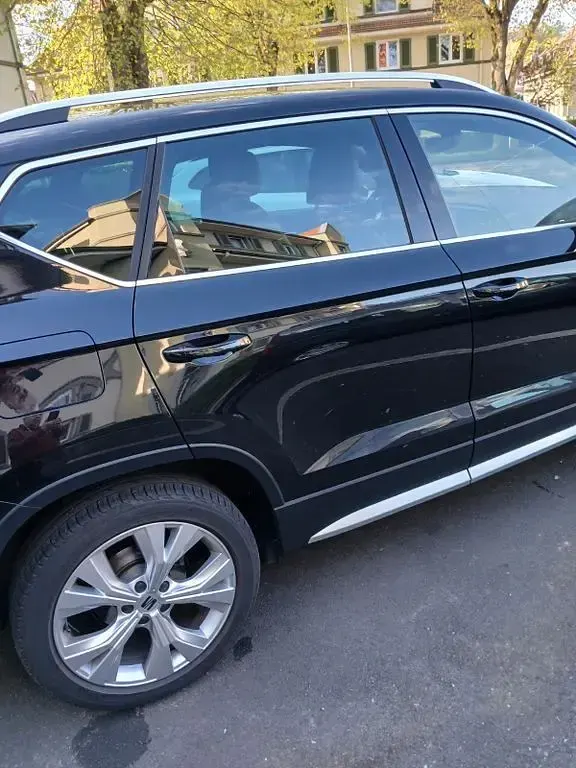 Usado Seat Ateca Xperience 150 CV (110 kW) 2023 Negro SUV