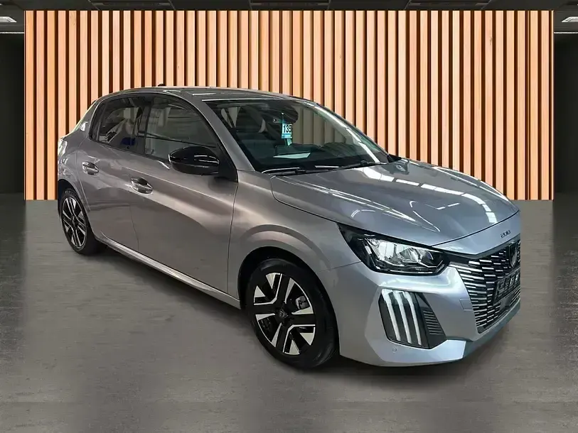 Gebraucht Peugeot 208 Allure 101 PS (74 kW) 2025 Grau Kleinwagen