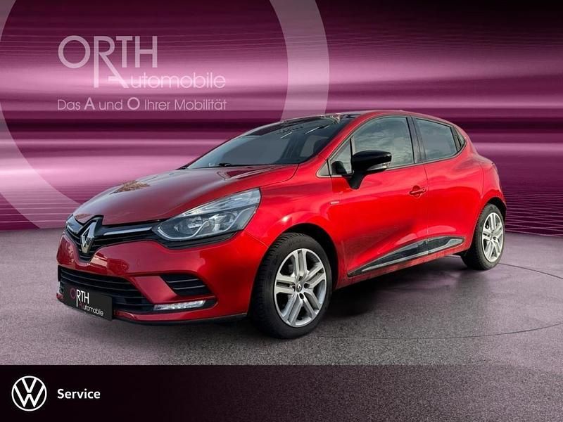 Rot Gebraucht 2018 Renault Clio IV LIMITED Limousine | 9.449 € (Fairer Preis) - Bild 1/4