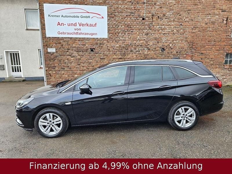 Gebraucht Opel Astra Dynamic 150 PS (110 kW) 2017 Schwarz Kombi