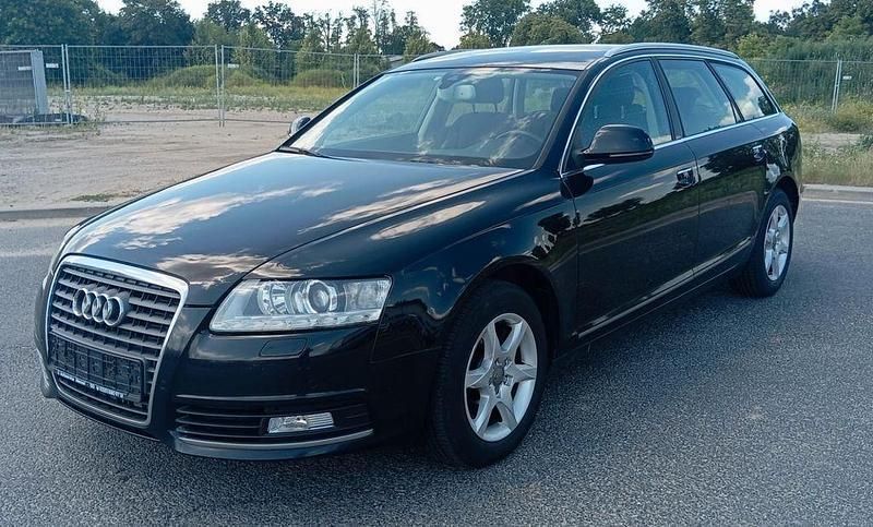 Schwarz Gebraucht 2010 Audi A6 Advanced Kombi | 2.999 € (Superpreis) - Bild 1/4