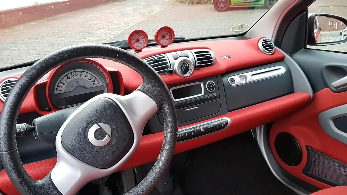 Gebraucht Brabus electric drive 40 kW (55 PS) 2013 Rot Kleinwagen
