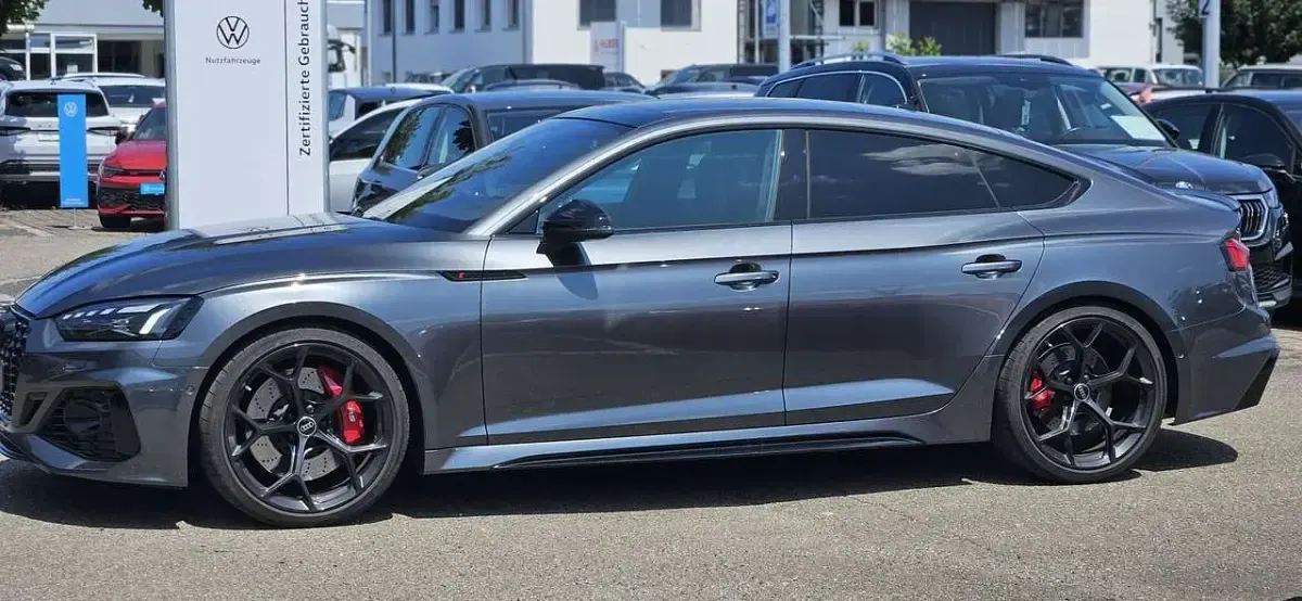 Gebraucht Audi RS5 Competition 450 PS (330 kW) 2023 Daytonagrau perleffekt Coupé