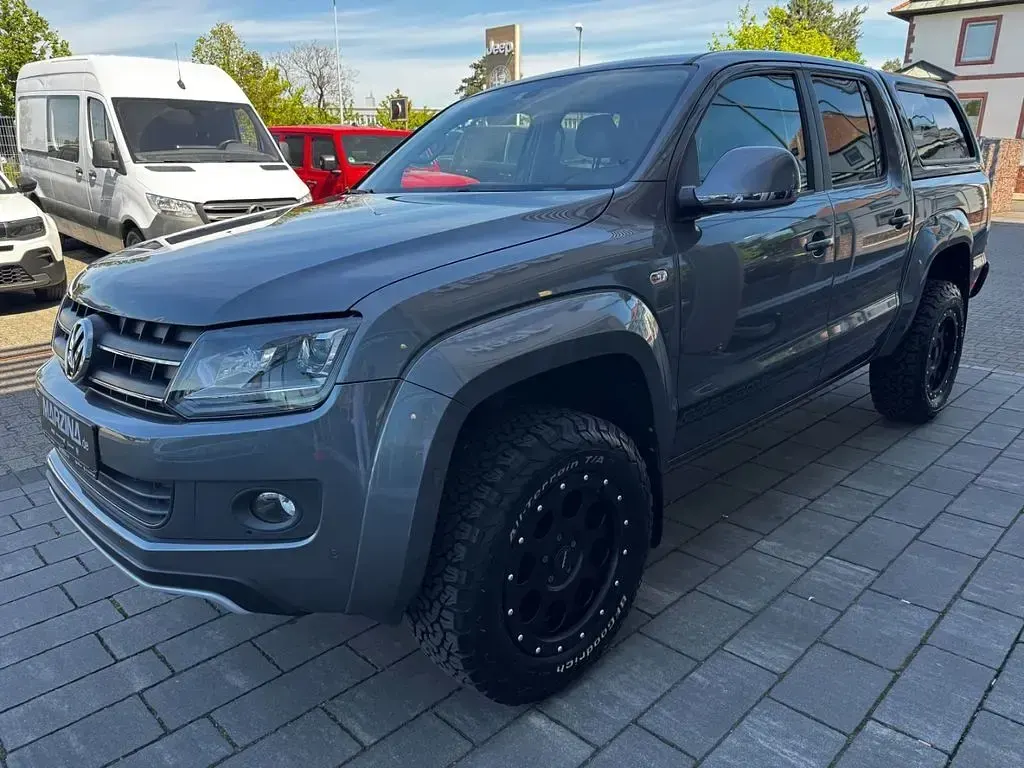 Gebraucht VW Amarok Atacama 179 PS (131 kW) 2016 Natural grey Pickup