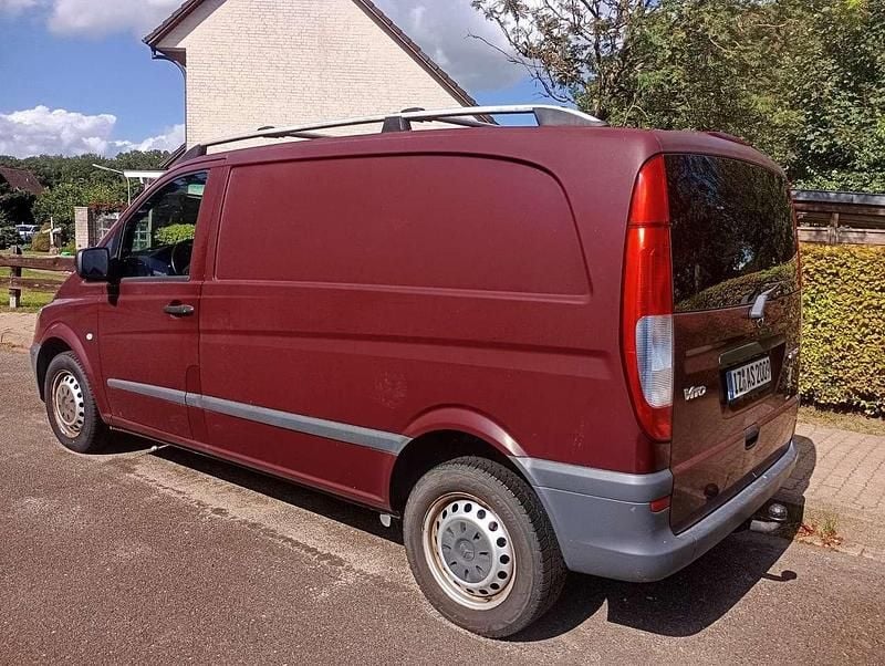 Gebraucht Mercedes Vito 136 PS (100 kW) 2014 Van