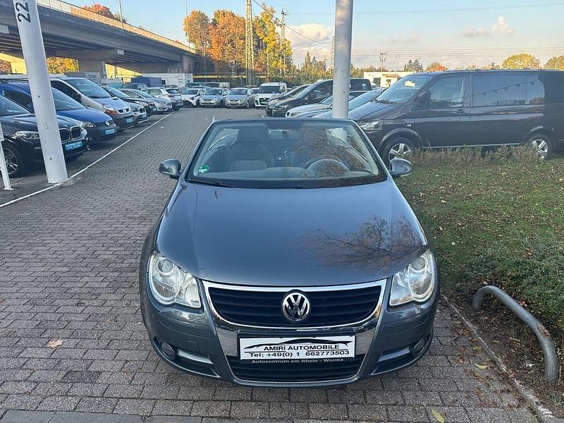 Grau Gebraucht 2007 VW Eos Cabrio | 2.400 € (Guter Preis) - Bild 1/4