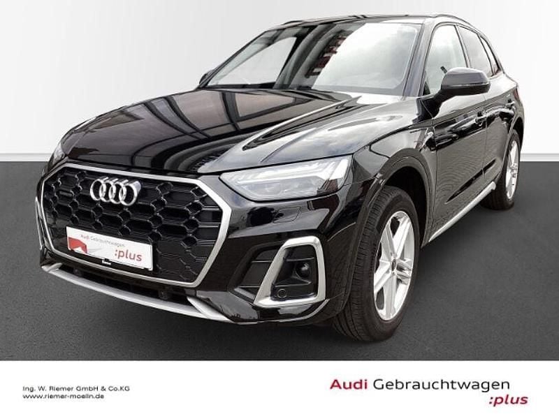Schwarz Gebraucht 2023 Audi Q5 S-Line SUV | 46.979 € (Fairer Preis) - Bild 1/4