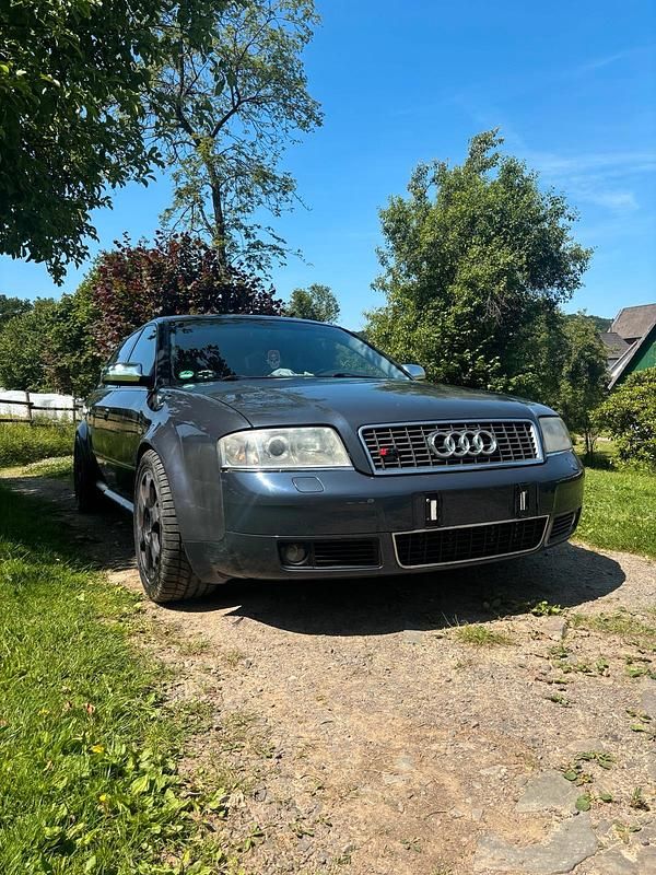 Blau Gebraucht 2002 Audi S6 Kombi | 6.500 € (Superpreis) - Bild 1/4