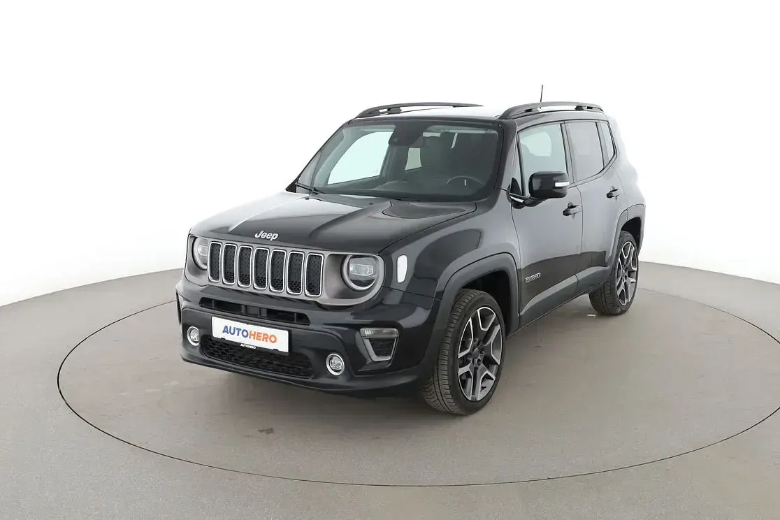 Gebraucht Jeep Renegade Limited 180 PS (132 kW) 2019 SUV