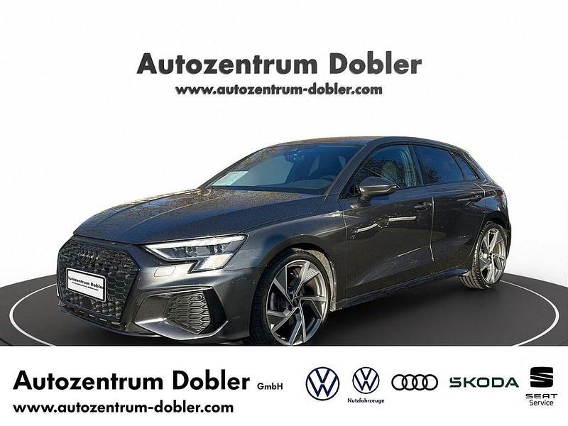 Daytonagrau perleffekt Gebraucht 2022 Audi A3 S-Line Limousine | 27.440 € (Fairer Preis) - Bild 1/4