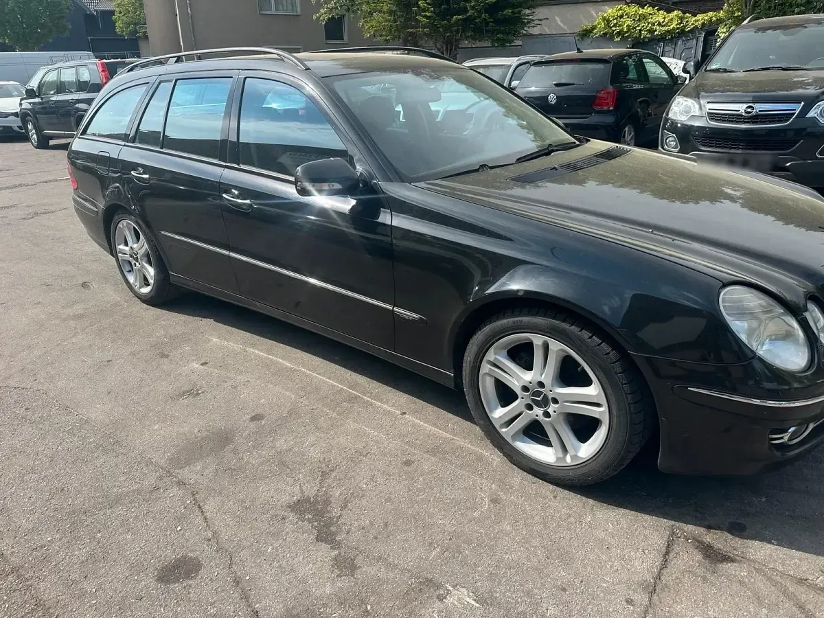 Brugt Mercedes E320 2008 Sort Stationcar