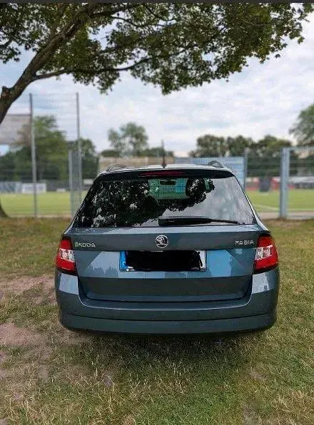Gebraucht Skoda Fabia Style 110 PS (80 kW) 2017 Grau Kombi