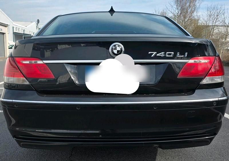 Gebraucht BMW 740L 306 PS (225 kW) 2005 Schwarz Limousine