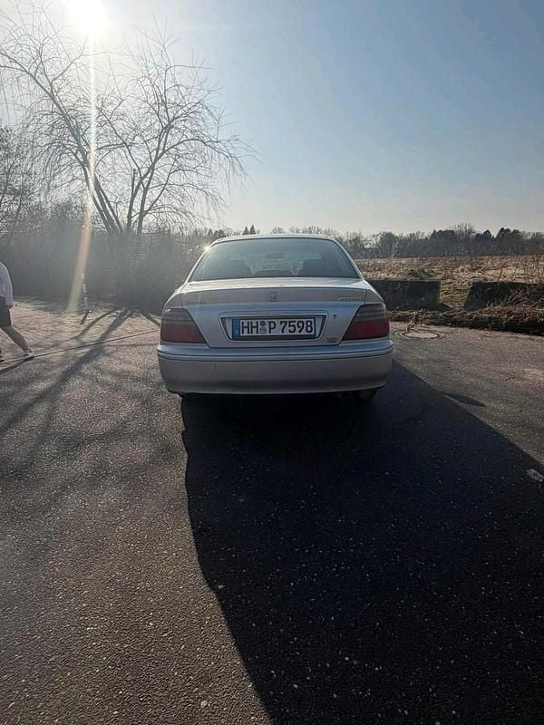 Gebraucht Honda Accord 2000 Silber Limousine