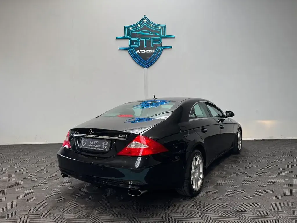 Gebraucht Mercedes CLS350 292 PS (214 kW) 2006 Schwarz Coupé