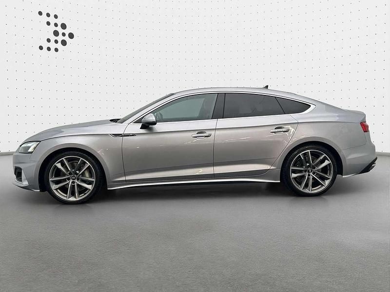 Gebraucht Audi A5 Advanced 265 PS (194 kW) 2023 Florettsilber metallic Coupé
