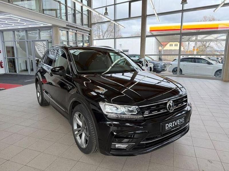 Gebraucht VW Tiguan Elegance 230 PS (169 kW) 2018 Schwarz SUV