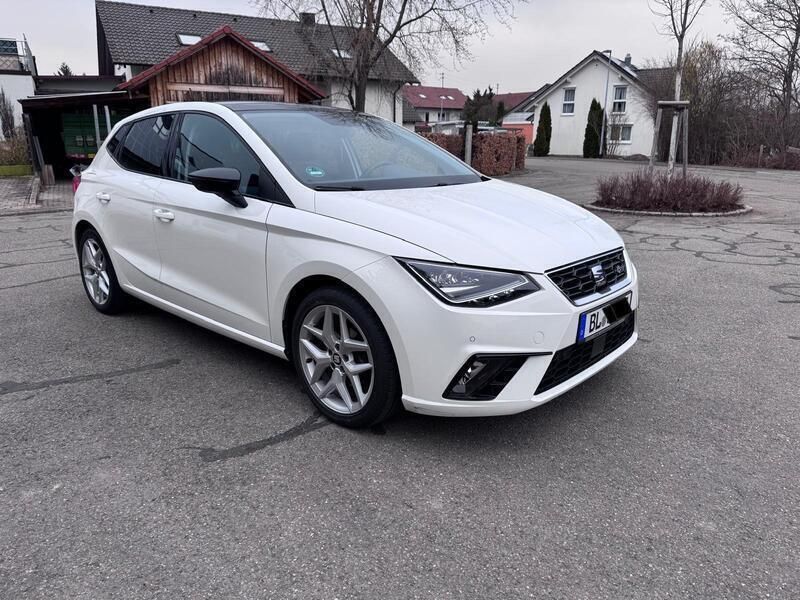 Weiß Gebraucht 2017 Seat Ibiza FR Kleinwagen | 13.800 € (Fairer Preis) - Bild 1/4