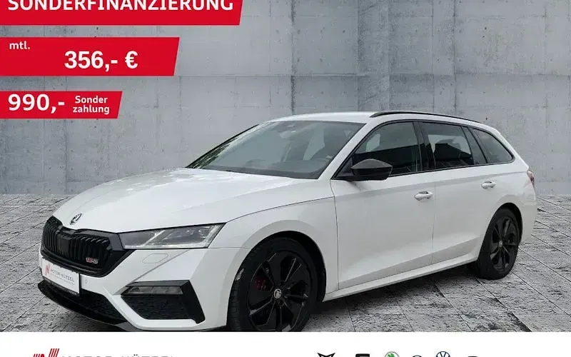 Gebraucht Skoda Octavia RS 200 PS (147 kW) 2022 Kombi